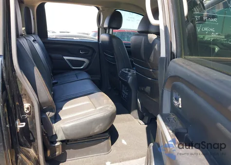 2019 Nissan Titan Sv из США, поврежденный, VIN 1N6AA1E56KN533789